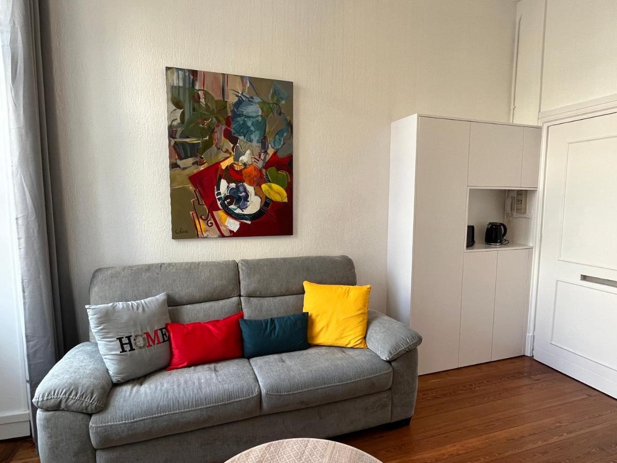 Paon, Coquet Appt Avec Parking A Caen公寓 外观 照片